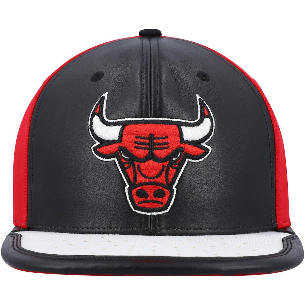 Mitchell & Ness Chicago Bulls Day One Snapback Hat Black/White