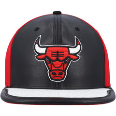 Mitchell & Ness Chicago Bulls Day One Snapback Hat Black/White