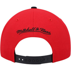 Mitchell & Ness Chicago Bulls Day One Snapback Hat Black/White