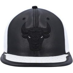 Mitchell & Ness Chicago Bulls NBA Day One Snapback Hat Black/White