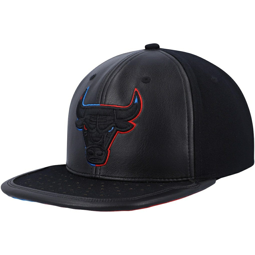 Mitchell & Ness Chicago Bulls Day One Snapback Hat Black