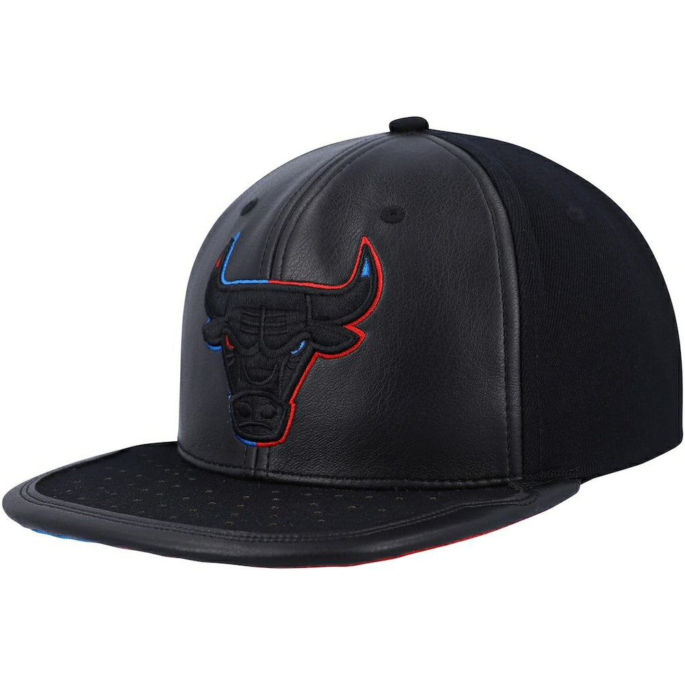 Mitchell & Ness Chicago Bulls Day One Snapback Hat Black