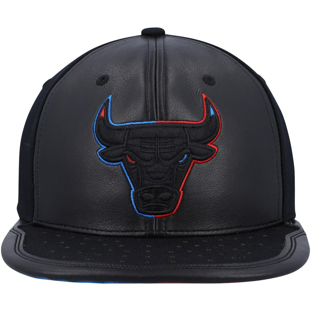 Mitchell & Ness Chicago Bulls Day One Snapback Hat Black
