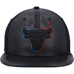 Mitchell & Ness Chicago Bulls Day One Snapback Hat Black