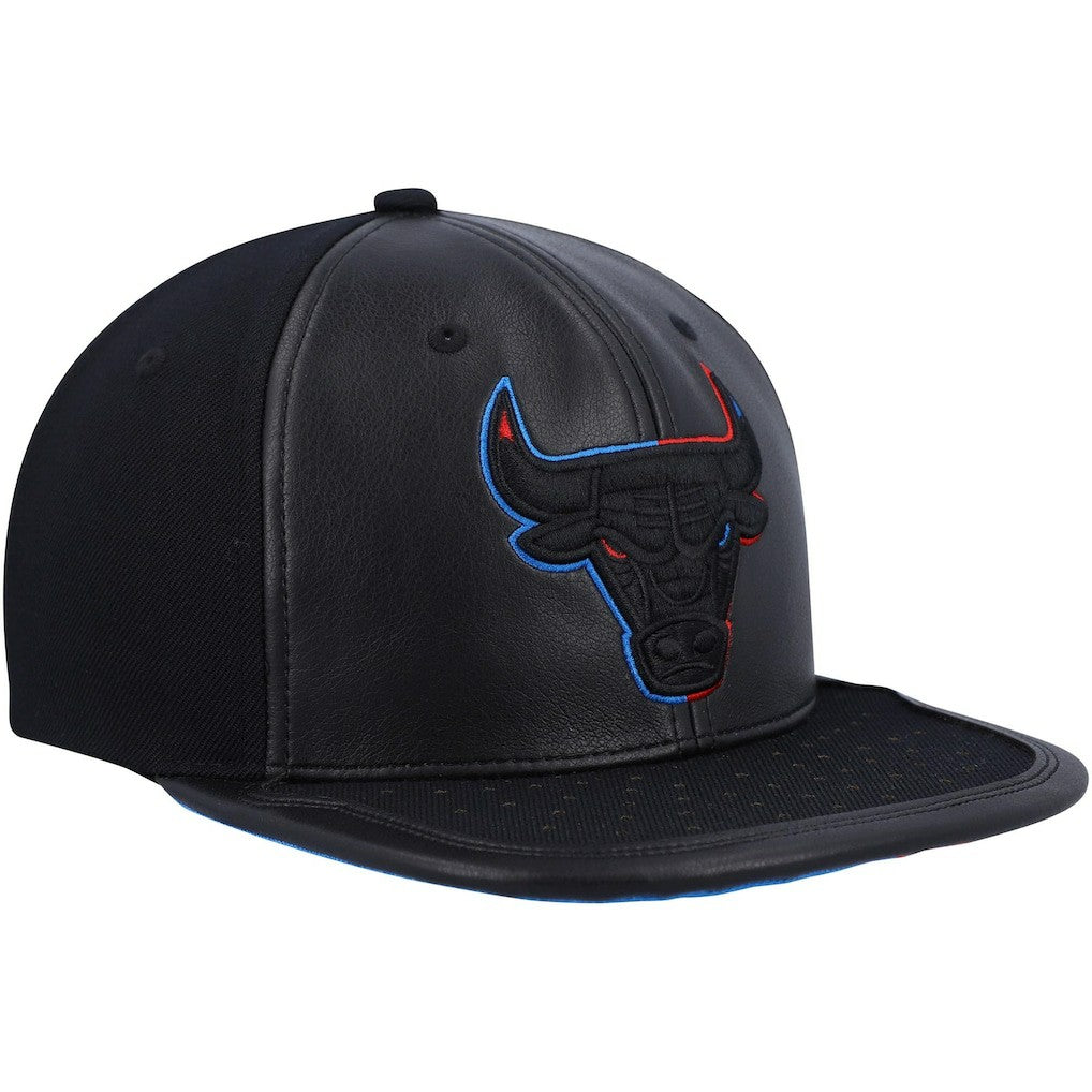 Mitchell & Ness Chicago Bulls Day One Snapback Hat Black