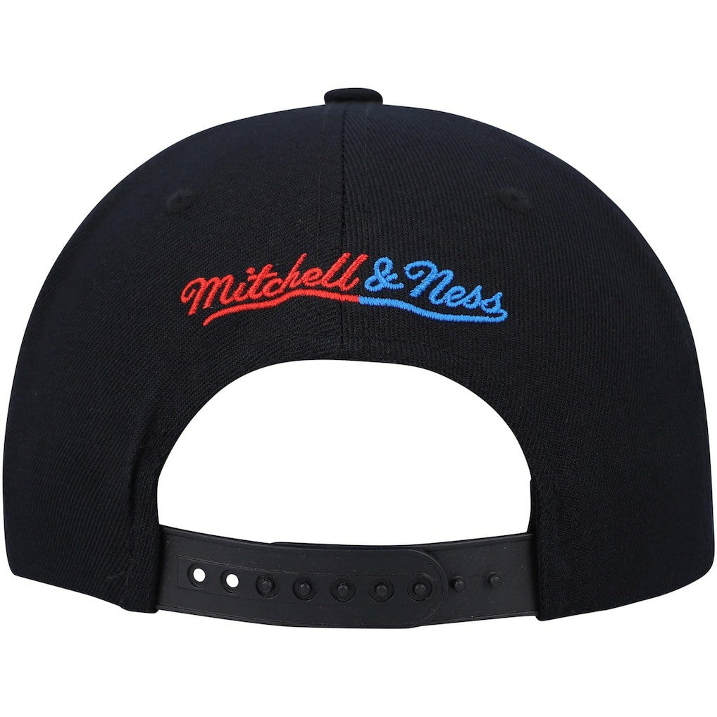Mitchell & Ness Chicago Bulls Day One Snapback Hat Black