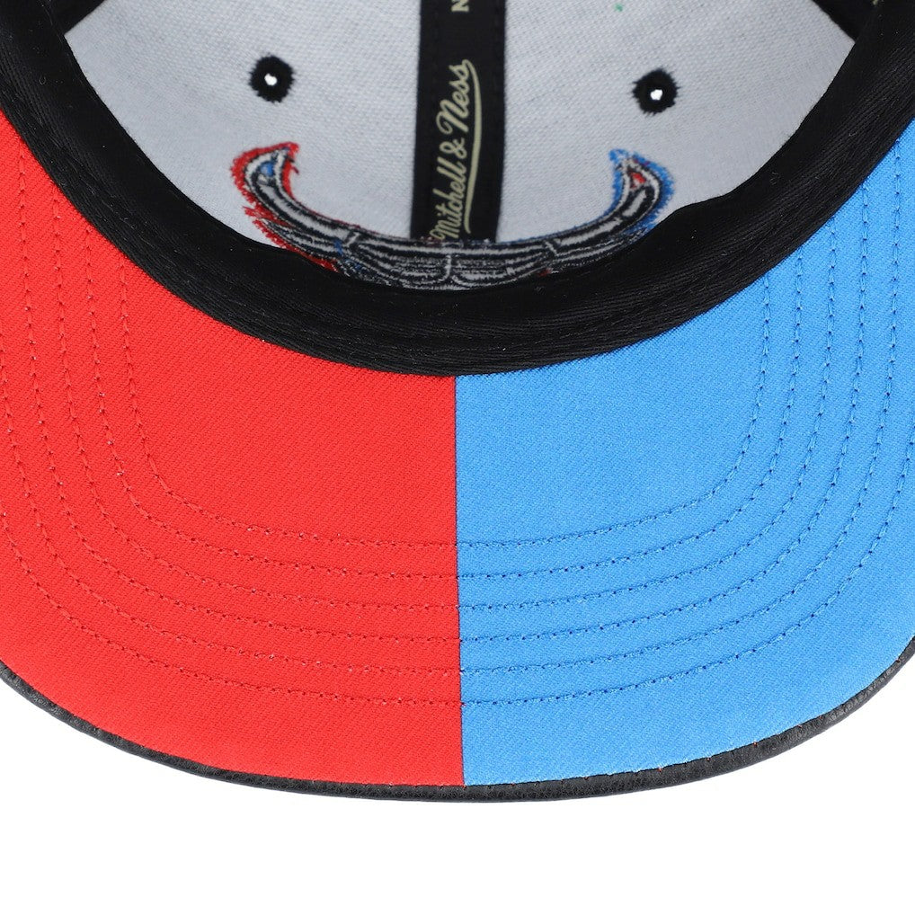 Mitchell & Ness Chicago Bulls Day One Snapback Hat Black