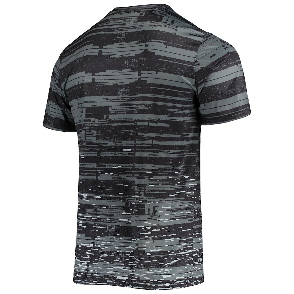 Las Vegas Raiders New Era Combine Authentic Sweep T-Shirt - Black - NFL