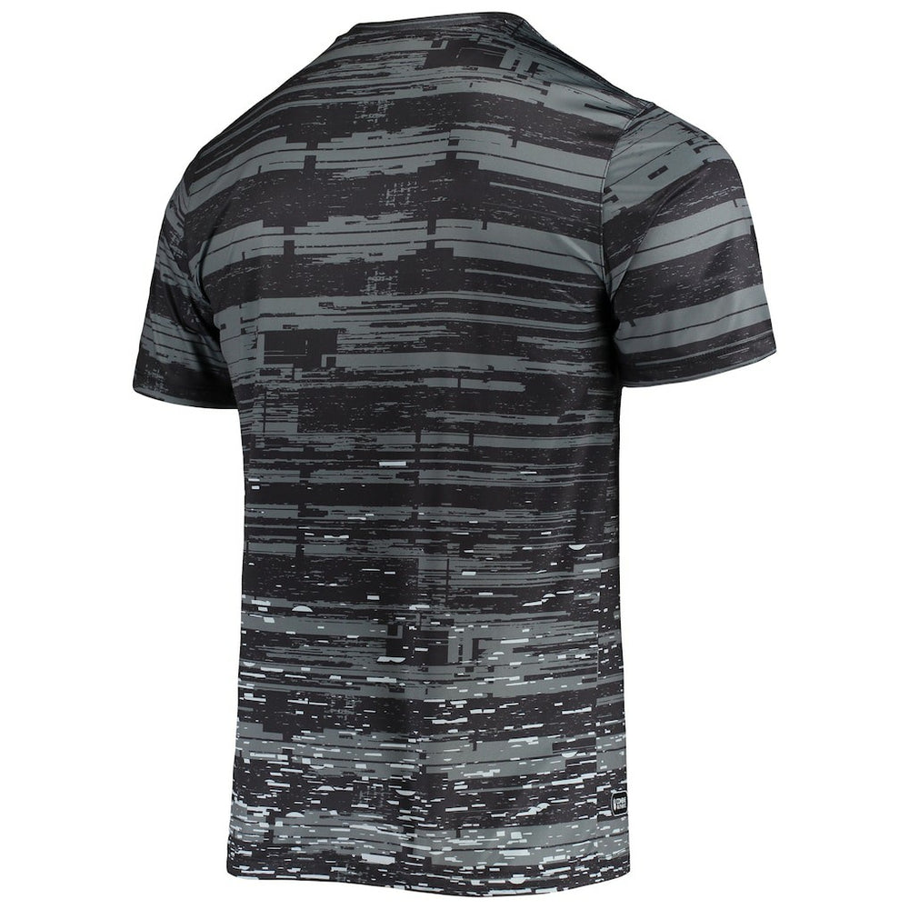 Las Vegas Raiders New Era Combine Authentic Sweep T-Shirt - Black - NFL