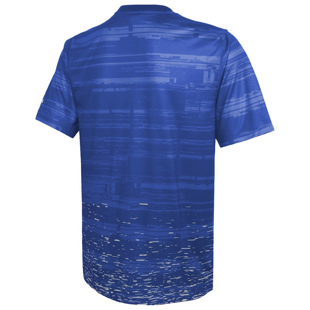 Los Angeles Rams New Era Combine Authentic Sweep T-Shirt - Royal - NFL