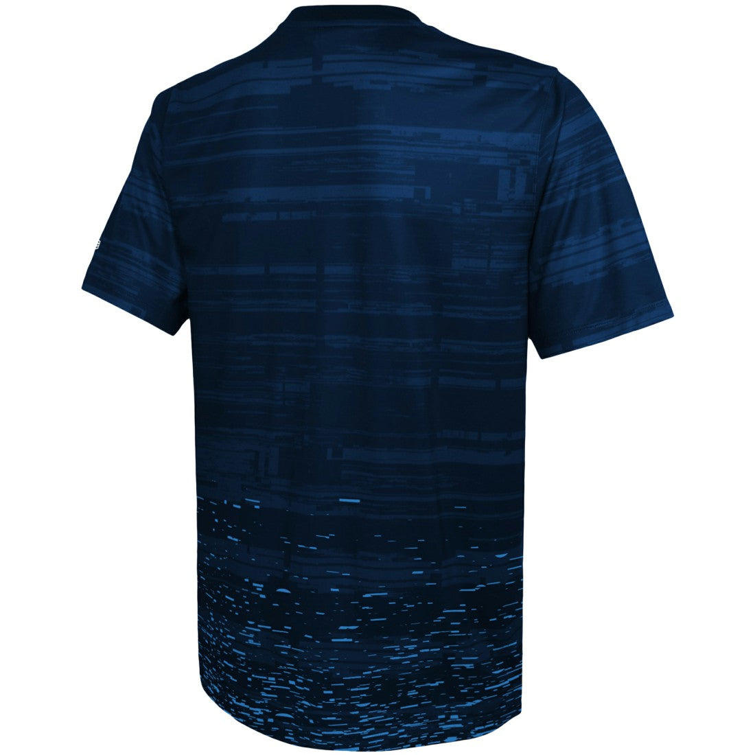 Tennessee Titans New Era Combine Authentic Sweep T-Shirt - Navy - NFL