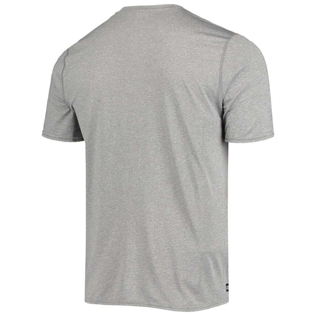 Atlanta Falcons New Era Combine Authentic Game On T-Shirt - Heathered Gray - NFL