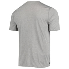 Atlanta Falcons New Era Combine Authentic Game On T-Shirt - Heathered Gray - NFL