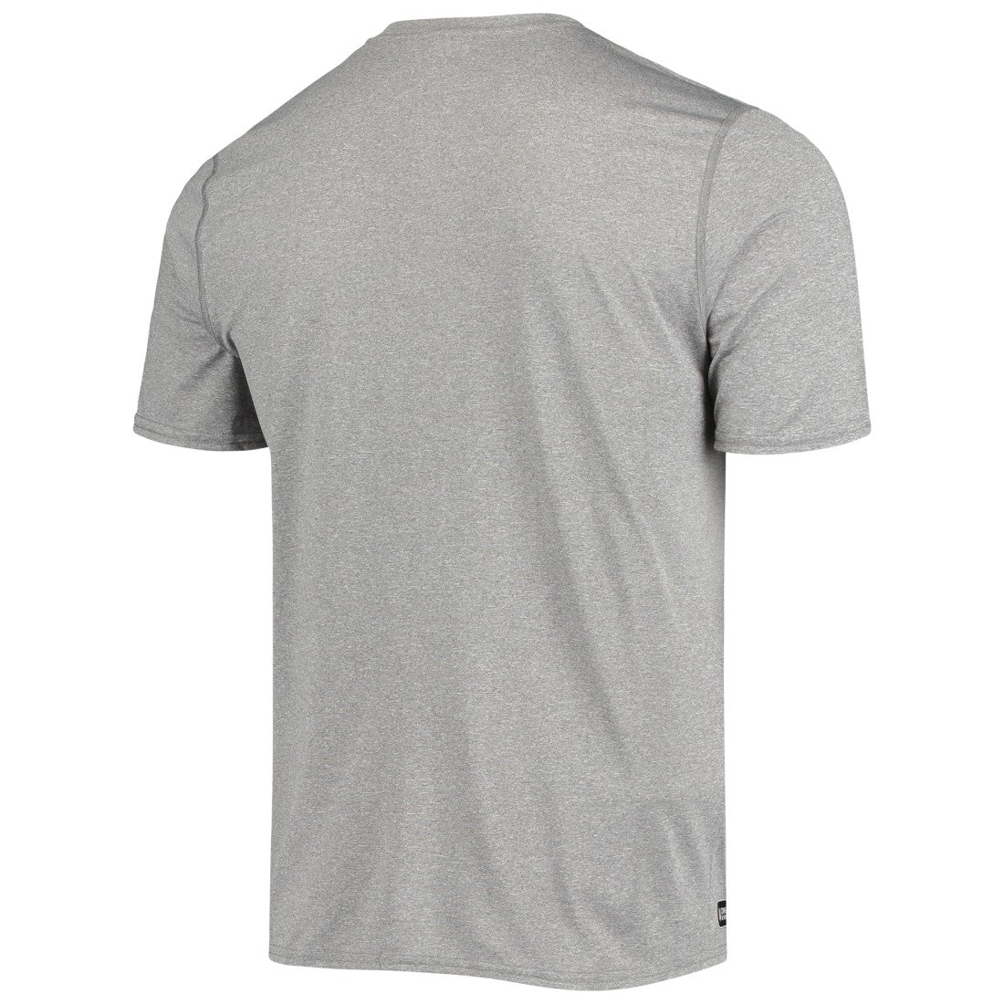 Tennessee Titans New Era Combine Authentic Game On T-Shirt - Heathered Gray - NFL