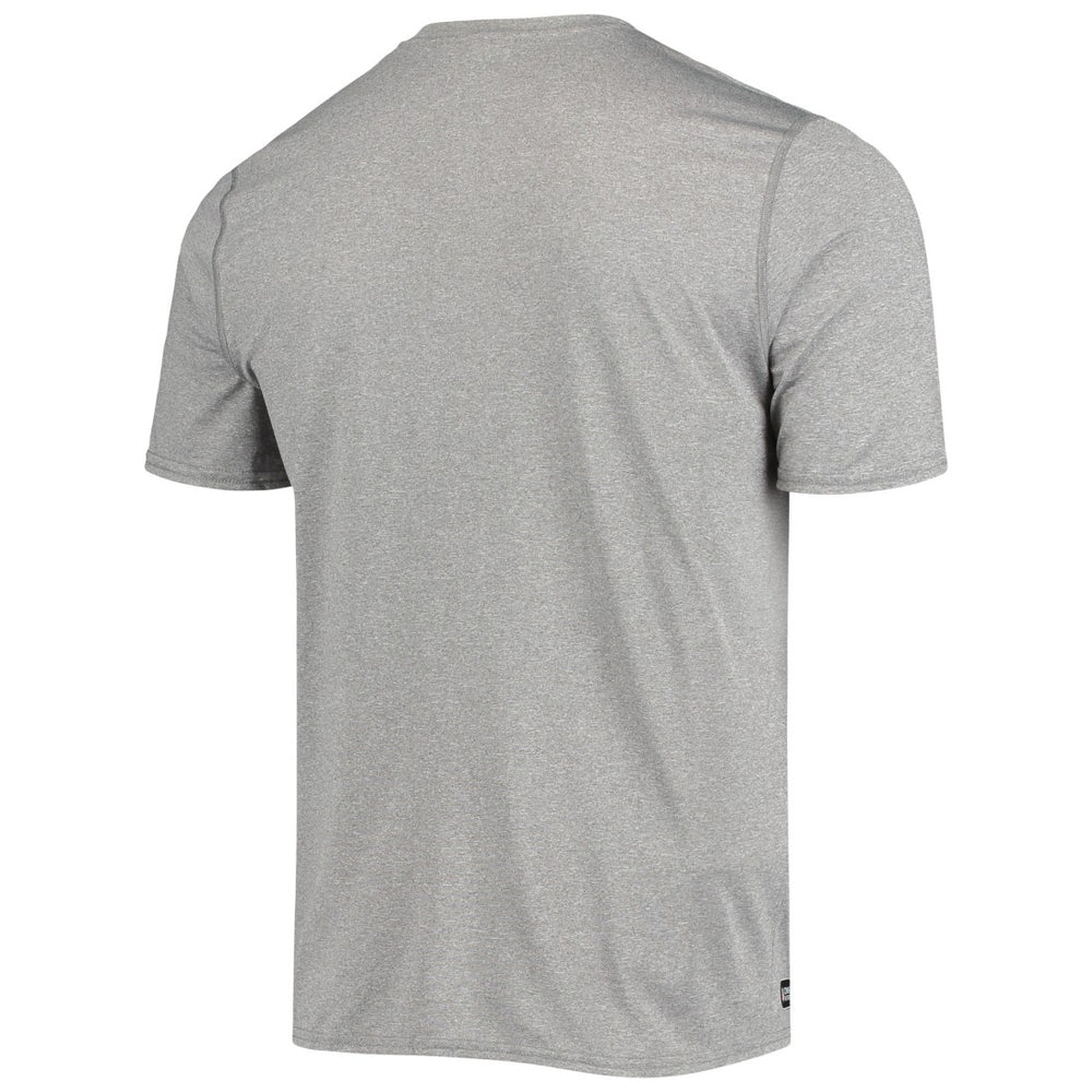 Tennessee Titans New Era Combine Authentic Game On T-Shirt - Heathered Gray - NFL