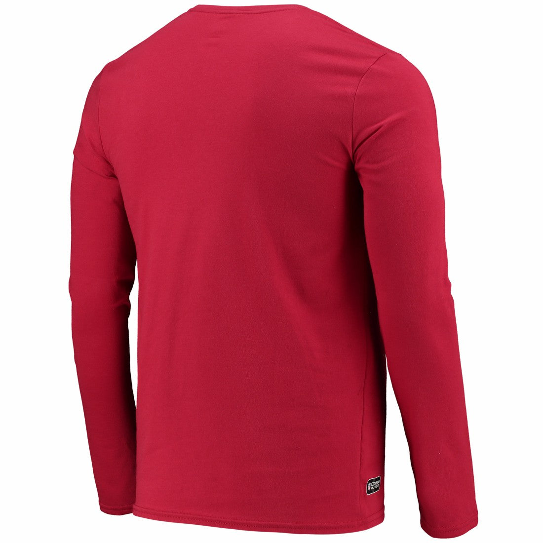 Tampa Bay Buccaneers New Era Combine Authentic Static Abbreviation Long Sleeve T-Shirt - Red - NFL