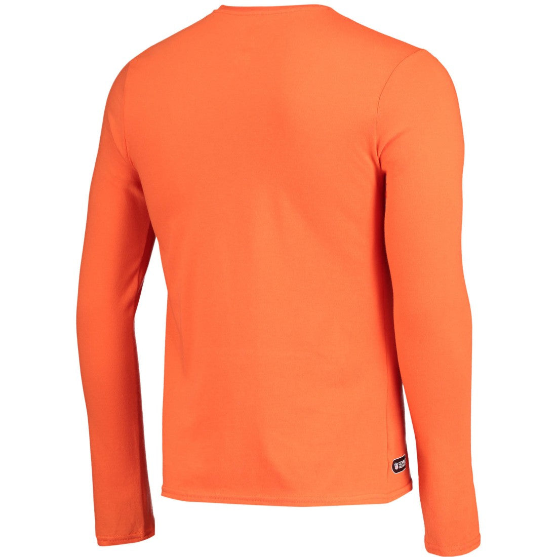 Denver Broncos New Era Combine Authentic Static Abbreviation Long Sleeve T-Shirt - Orange - NFL