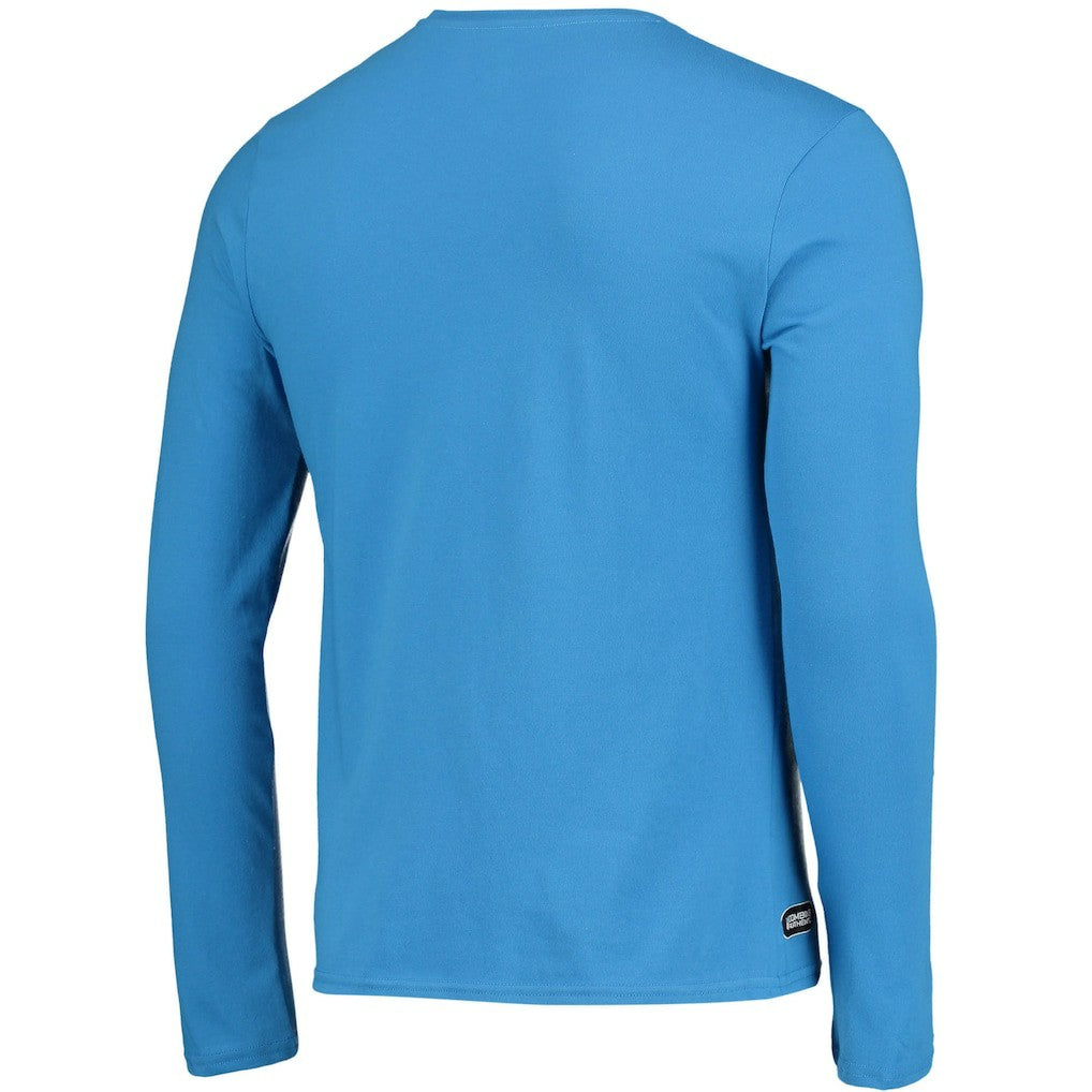 Los Angeles Chargers New Era Combine Authentic Static Abbreviation Long Sleeve T-Shirt - Powder Blue - NFL