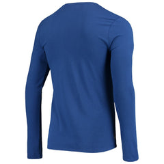 Los Angeles Rams New Era Combine Authentic Static Abbreviation Long Sleeve T-Shirt - Royal - NFL