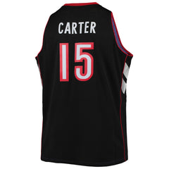 Mitchell & Ness Vince Carter Toronto Raptors Big & Tall 1999/00 Hardwood Classics Swingman Jersey Purple