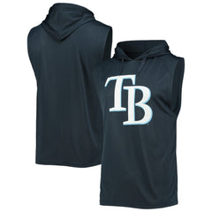 Tampa Bay Rays Stitches Sleeveless Pullover Hoodie Outlet
