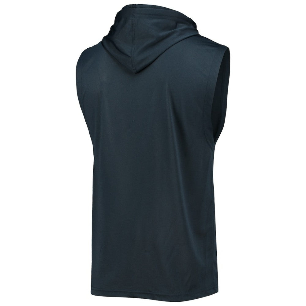 Tampa Bay Rays Stitches Sleeveless Pullover Hoodie Outlet