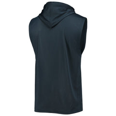 Tampa Bay Rays Stitches Sleeveless Pullover Hoodie Outlet
