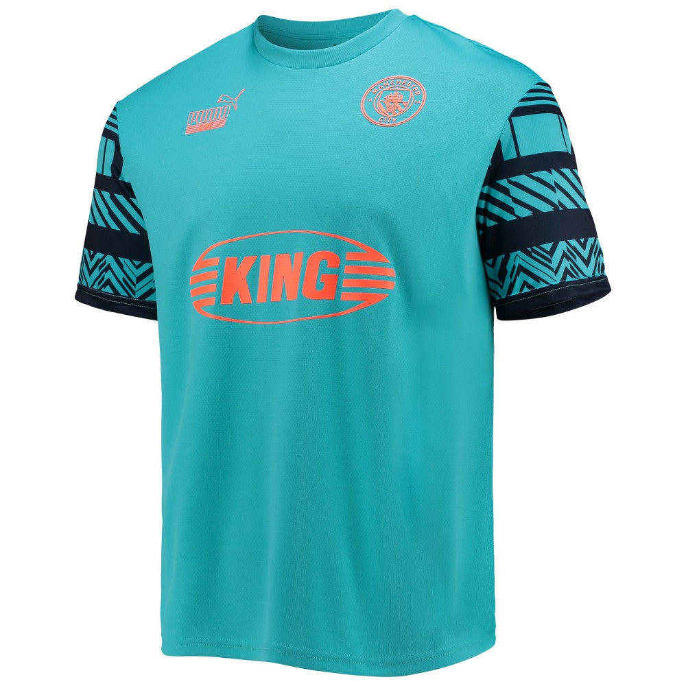 Puma - Manchester City FtblHeritage Jersey - Mint