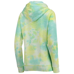 Tampa Bay Buccaneers New Era Women's Ice-Dye Full-Zip Hoodie - White - NFL