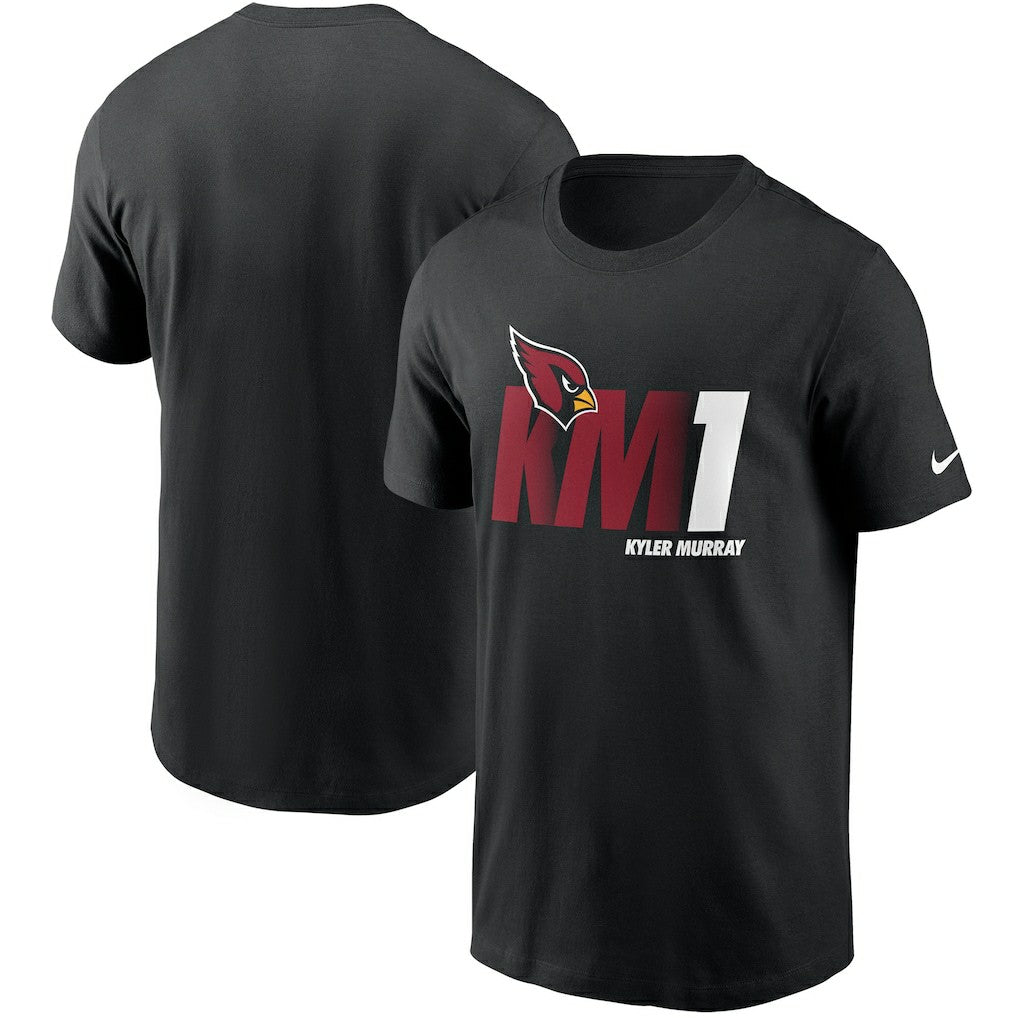 Kyler Murray Arizona Cardinals Player Graphic T-Shirt - Black - Nike