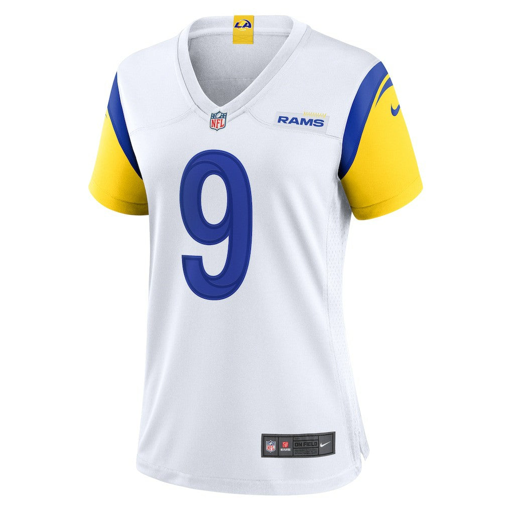 Matthew Stafford Los Angeles Rams Women's Player Jersey - White - Nike