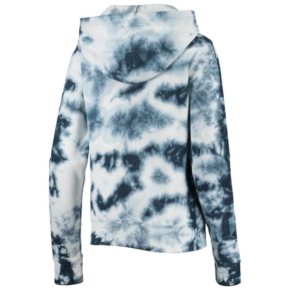 Boston Red Sox New Era Women's Tie-Dye Fleece Full-Zip Hoodie Sale
