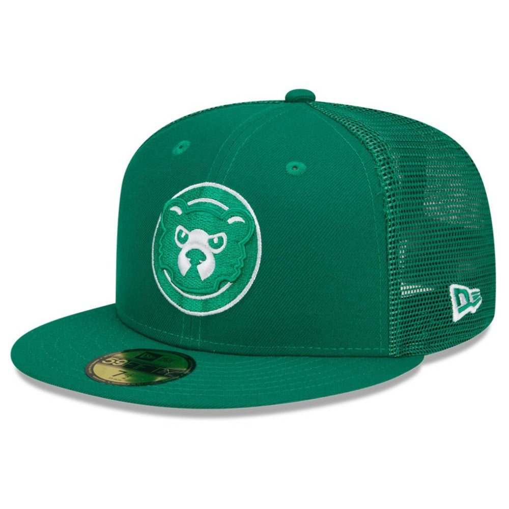 Chicago Cubs New Era 2022 St. Patrick's Day 59FIFTY Fitted Hat Discount