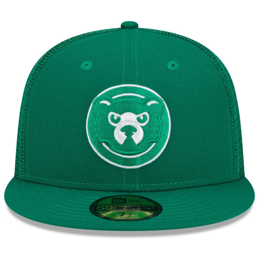 Chicago Cubs New Era 2022 St. Patrick's Day 59FIFTY Fitted Hat Discount