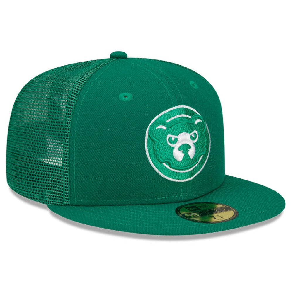 Chicago Cubs New Era 2022 St. Patrick's Day 59FIFTY Fitted Hat Discount