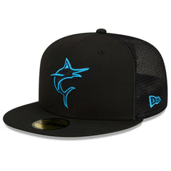 Miami Marlins New Era 2023 Batting Practice 59FIFTY Fitted Hat Near Me