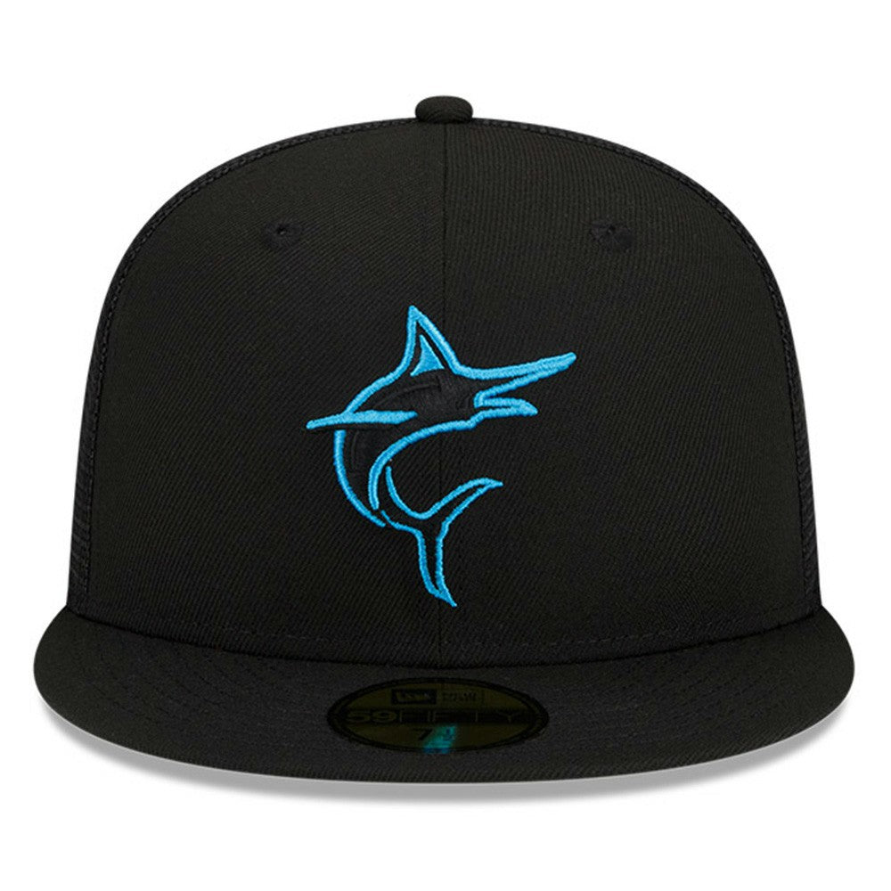 Miami Marlins New Era 2023 Batting Practice 59FIFTY Fitted Hat Near Me