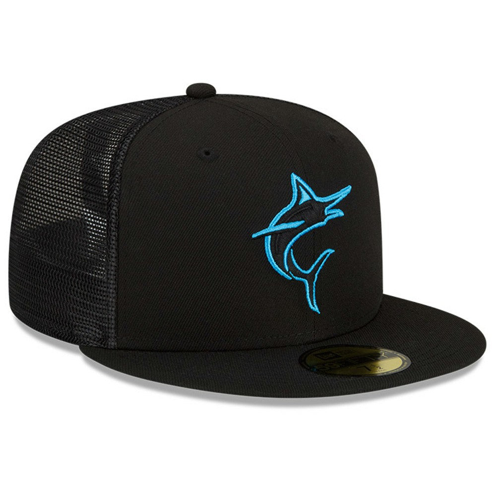 Miami Marlins New Era 2023 Batting Practice 59FIFTY Fitted Hat Near Me