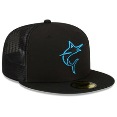 Miami Marlins New Era 2023 Batting Practice 59FIFTY Fitted Hat Near Me