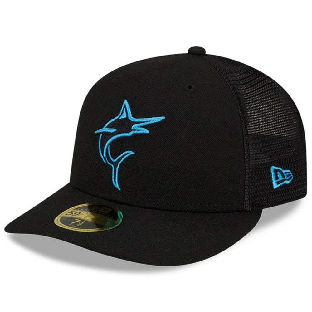 Miami Marlins New Era 2023 Batting Practice 59FIFTY Fitted Hat for sale