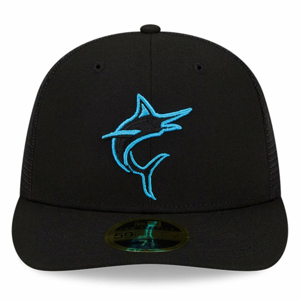 Miami Marlins New Era 2023 Batting Practice 59FIFTY Fitted Hat for sale
