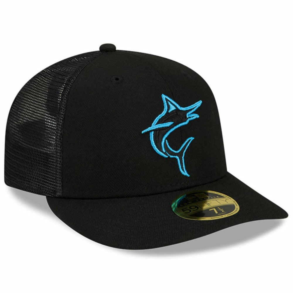 Miami Marlins New Era 2023 Batting Practice 59FIFTY Fitted Hat for sale