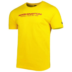 Washington Commanders New Era League Tonal T-Shirt - Gold - NFL
