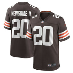 Greg Newsome II Cleveland Browns Game Jersey - Brown - Nike