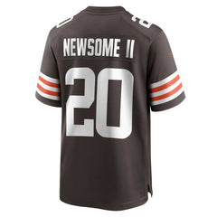 Greg Newsome II Cleveland Browns Game Jersey - Brown - Nike