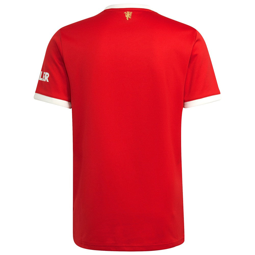 Adidas - Manchester United 2021/22 Home Replica Jersey - Red