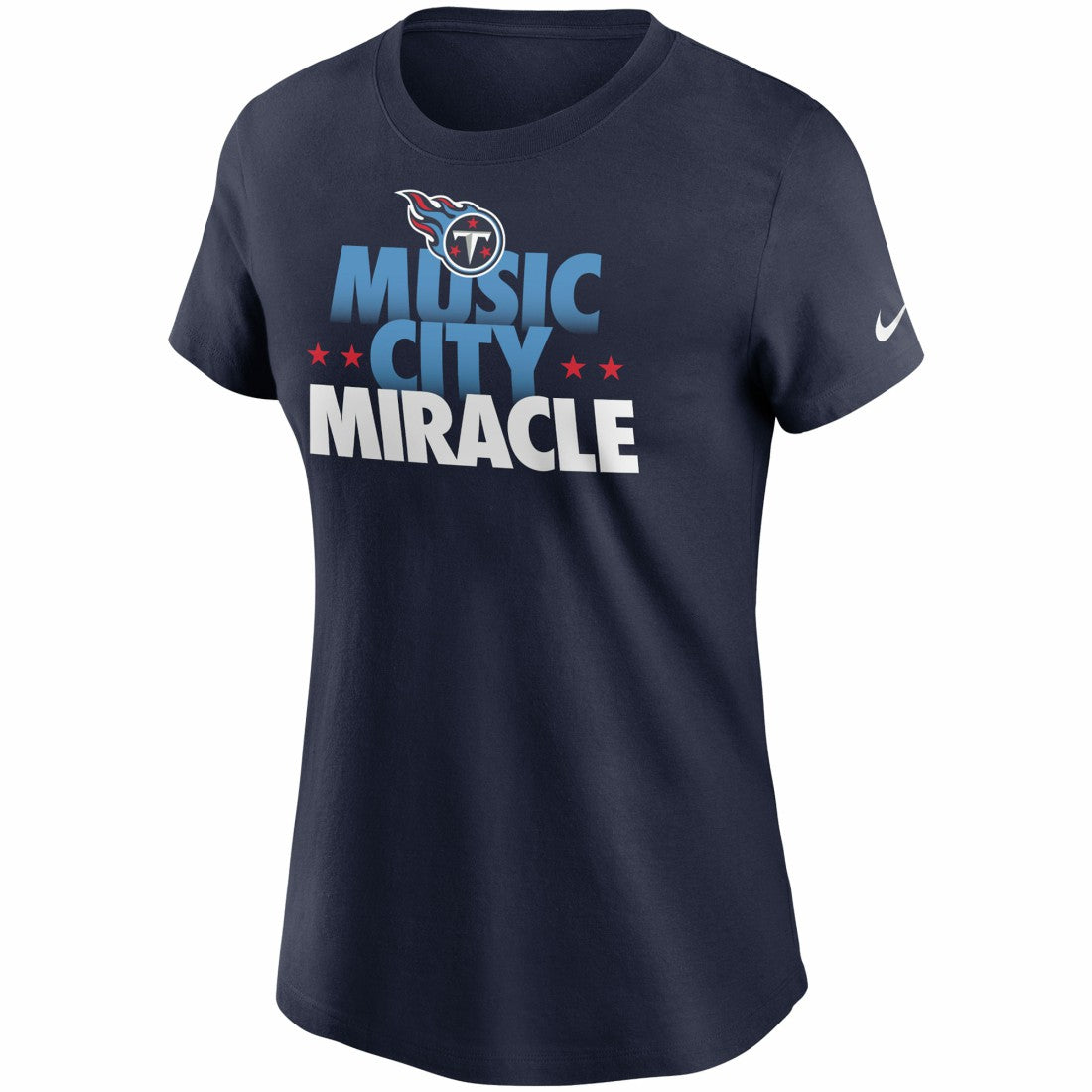 Tennessee Titans Women's Hometown Collection T-Shirt - Navy - Nike
