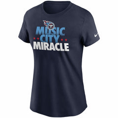 Tennessee Titans Women's Hometown Collection T-Shirt - Navy - Nike