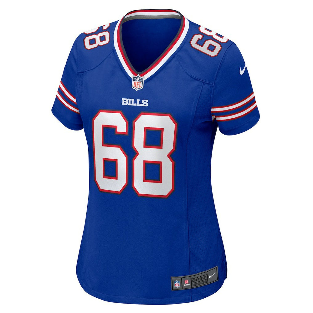 Joe DeLamielleure Buffalo Bills Women's Game Retired Player Jersey - Royal - Nike