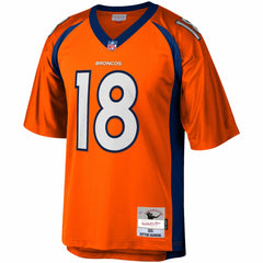 Peyton Manning Denver Broncos Big & Tall 2015 Retired Player Replica Jersey - Orange - Mitchell & Ness